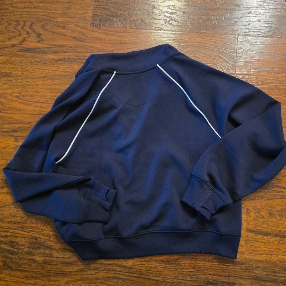 Aerie quarter Zip Sweatshirt - Picture 5 of 11